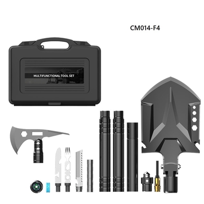 Combination Camping Tool Kit Aluminum Alloy Hiking Survival Gear