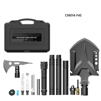 Hiking Military Issue Survival Gear Aluminum Alloy 3Cr13 Hand Tool Set