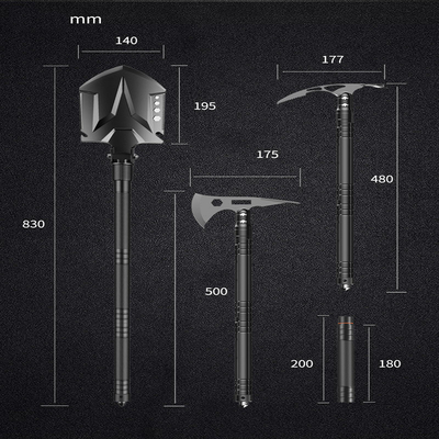 Multifunctional Outdoor Camping Survival Tool Kit