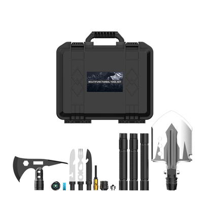 Outdoor Essential Tool Survival Kit High Carbon Stainless Steel Aluminum Alloy