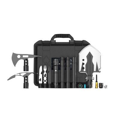 Outdoor Essential Tool Survival Kit High Carbon Stainless Steel Aluminum Alloy