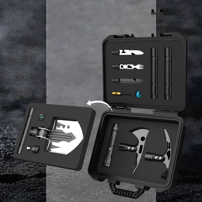 Outdoor Essential Tool Survival Kit High Carbon Stainless Steel Aluminum Alloy