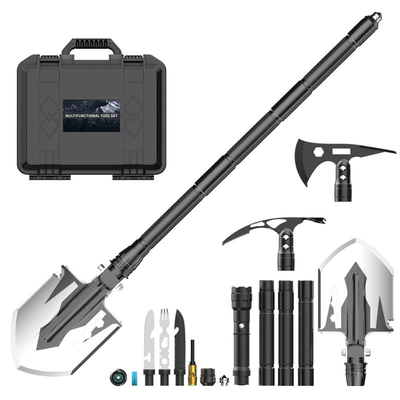 Outdoor Emergency Survival Gear Kit Aluminum Alloy Hand Tool Set