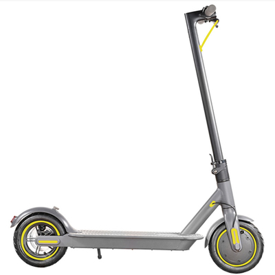2 Wheels Battery Powered Electric Scooter 70km , 10 Inch Tire Folding E Scooter