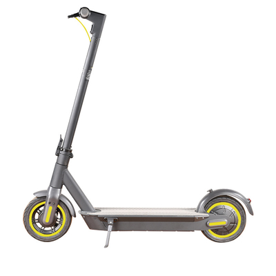 2 Wheels Battery Powered Electric Scooter 70km , 10 Inch Tire Folding E Scooter