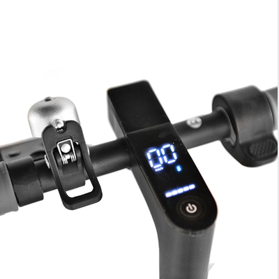 2 Wheels Battery Powered Electric Scooter 70km , 10 Inch Tire Folding E Scooter