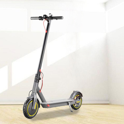 21km/H Aluminum Electric Scooter , 10 Inch Adult 2 Wheel Scooter