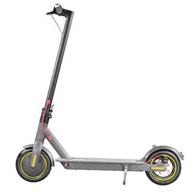 Self Balancing 50mph Folding Motorized Scooter For Adults Double Brake