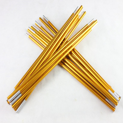 19mm Aluminum Telescoping Tent Pole Anodized Surface Treatment
