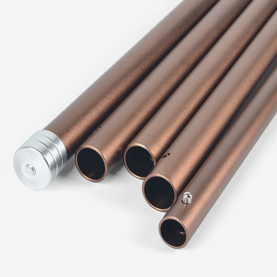 19mm Aluminum Telescoping Tent Pole Anodized Surface Treatment