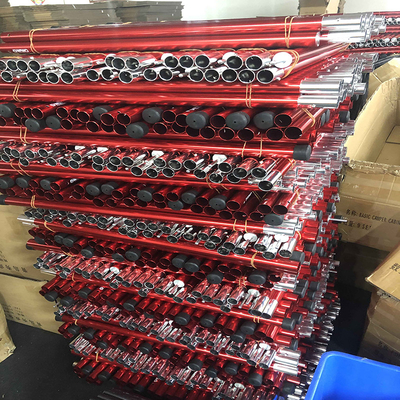 19mm Aluminum Telescoping Tent Pole Anodized Surface Treatment