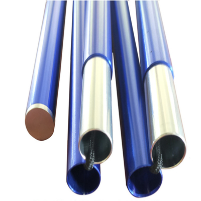 19mm Adjustable Camping Tent Pole Aluminum Alloy 6061/7075