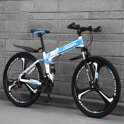 Double Disc Brake Aluminum Mountain Bike , 26 Inch Women's Mountain Bike