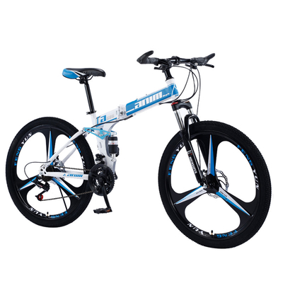Men's Women's Aluminum Mountain Bike MTB Off Road Foldable