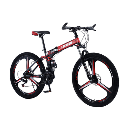 Men's Women's Aluminum Mountain Bike MTB Off Road Foldable