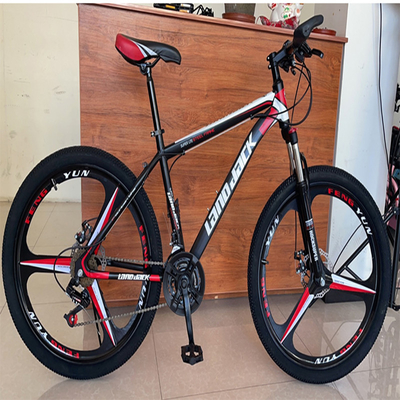 26" Off Road Riding High Carbon Steel Mountain Bike