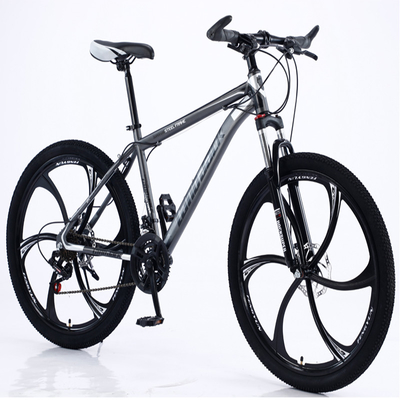 26" Off Road Riding High Carbon Steel Mountain Bike