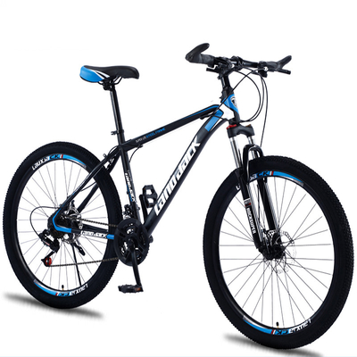 Racing 26" Aluminum Mountain Bike , High Carbon Steel Mountain Bike