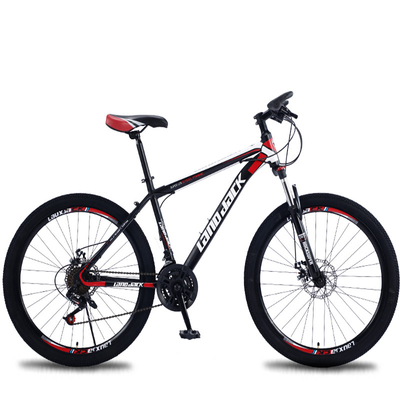 Racing 26" Aluminum Mountain Bike , High Carbon Steel Mountain Bike