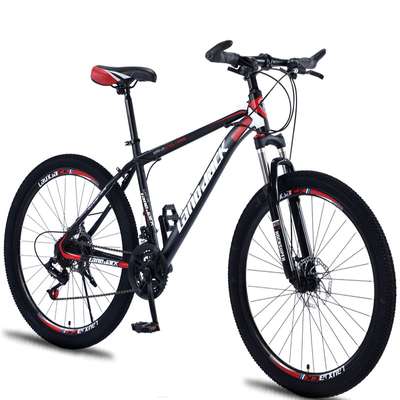 Racing 26" Aluminum Mountain Bike , High Carbon Steel Mountain Bike