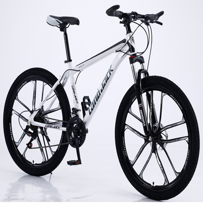 Bead Pedal Aluminum Mountain Bike Unfoldable Fixed Gear 26&quot; Disc Brake
