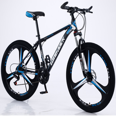 Speed Adjustable Aluminum Mountain Bike Unfoldable