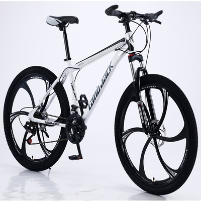 Unfoldable Aluminum Frame Mountain Bike OEM Suspension Fork Speed Up