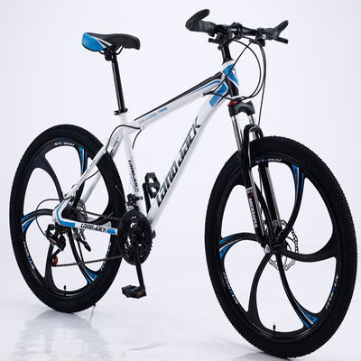 Unfoldable Aluminum Frame Mountain Bike OEM Suspension Fork Speed Up