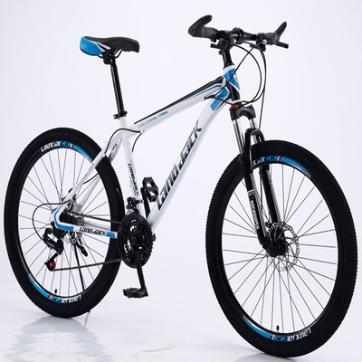 Carbon Steel Aluminium Full Suspension Mountain Bike 150kg