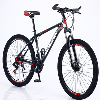 Carbon Steel Aluminium Full Suspension Mountain Bike 150kg