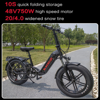 40Km/H Lithium Battery Magnesium Alloy Variable Speed Lithium Battery Electric Bicycle
