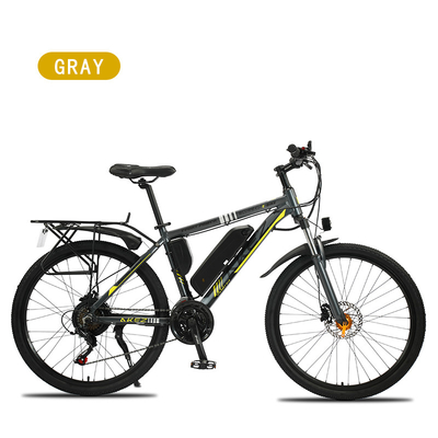 Soft Tail Frame Rechargeable Electric Bicycle Aluminum Magnesium Alloy