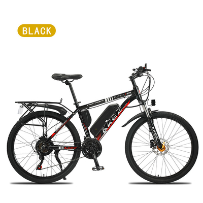 Soft Tail Frame Rechargeable Electric Bicycle Aluminum Magnesium Alloy