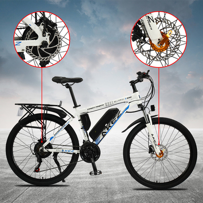 50km/H Lithium Battery Electric Bicycle Magnesium Alloy