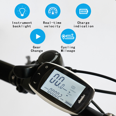 Variable Speed 26 Inch Folding Electric Bike Aluminum Magnesium Alloy