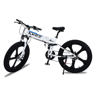 20mph Lithium Battery Electric Bike Double Disc Brake