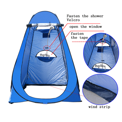 Wind Proof Polyester 190T Portable Outdoor Changing Tent