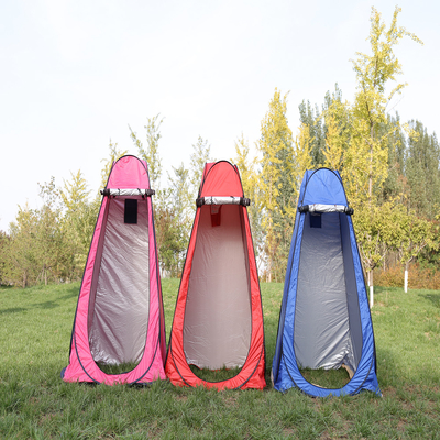 Instantly Pop Up Toilet Shower Tent Straight Bracing Type