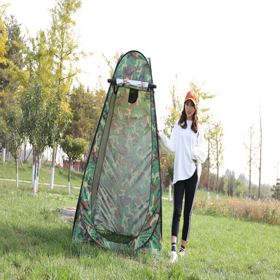 Instantly Pop Up Toilet Shower Tent Straight Bracing Type