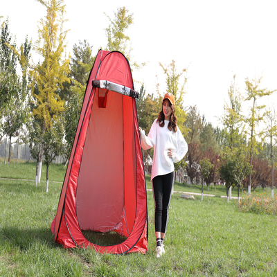 Instantly Pop Up Toilet Shower Tent Straight Bracing Type