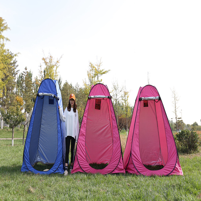 Outdoor 1.9m Tall Pop Up Shower Tent Sun Protection