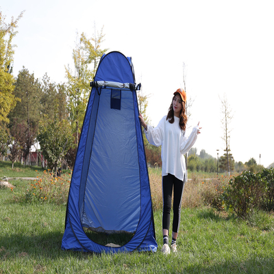 Instant Portable Pop Up Shower Tent , Folding 1 Person Privacy Shelter