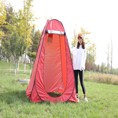 Instant Portable Pop Up Shower Tent , Folding 1 Person Privacy Shelter