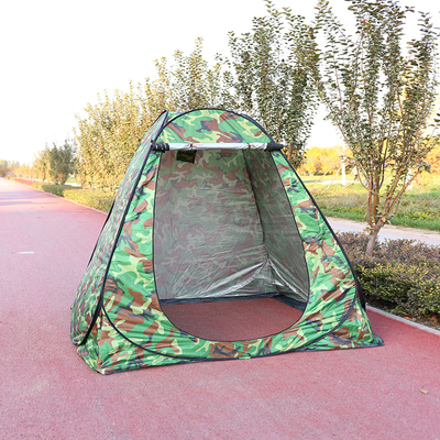 Outdoor Camping Pop Up Shower Tent , Portable Privacy Shelter For Showers And Toilets
