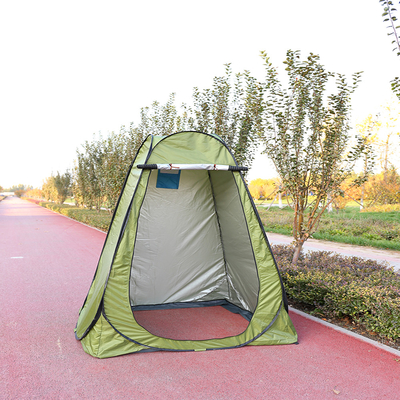 Polyester 190T Portable Privacy Shower Toilet Camping Pop Up Tent