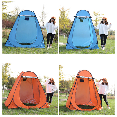 Polyester 190T Portable Privacy Shower Toilet Camping Pop Up Tent