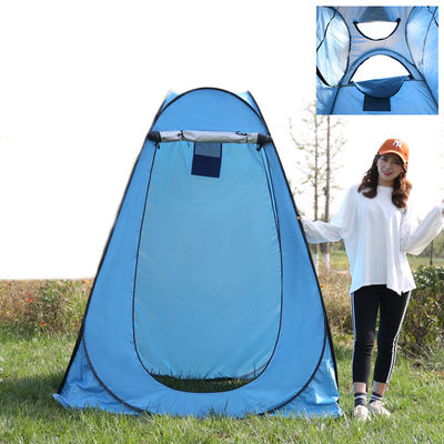 OEM Portable Pop Up Shower Tent , Camping Shower Toilet Enclosure