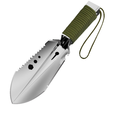 8in Square Lightweight Handheld Garden Shovel