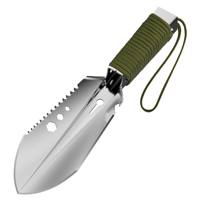 Handle Digging Tools Square Lightweight Manganese Steel Garden Spade