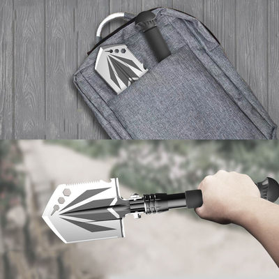 8in Head Military Multifunctional Folding Shovel 37CM